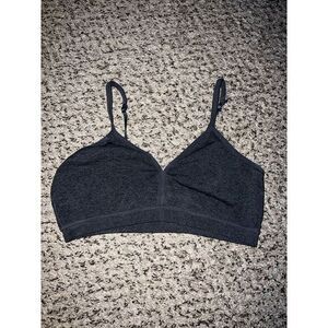 Sports‎ bra gray size XL